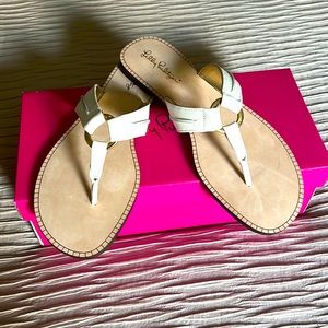NWT Lilly Pulitzer McKim Sandal size 9.5